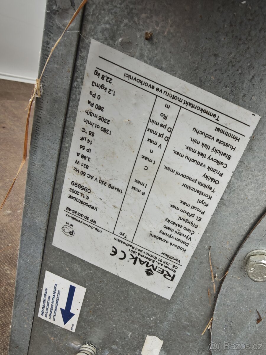 Vzduchotechnika - sahara, větrák, klimatizace, atd... - 14