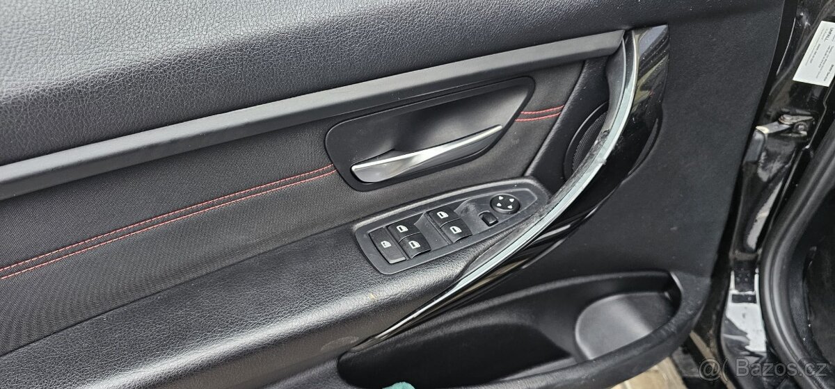 BMW f30 320d SPORT / Automat / navigace / sedan - 14