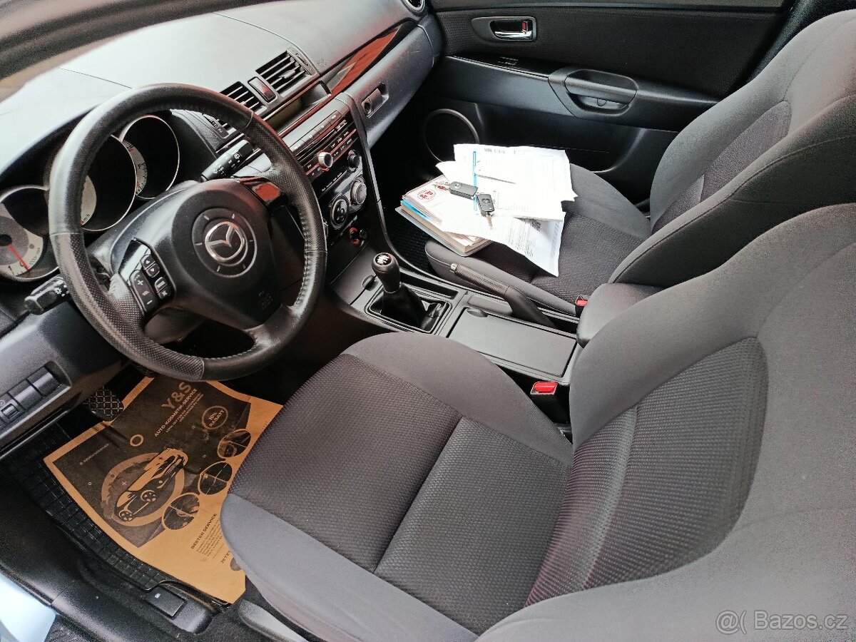 Mazda 3 1.4 Benzin 62 KW 96 Tis Km Garance km Bez Koroze - 14