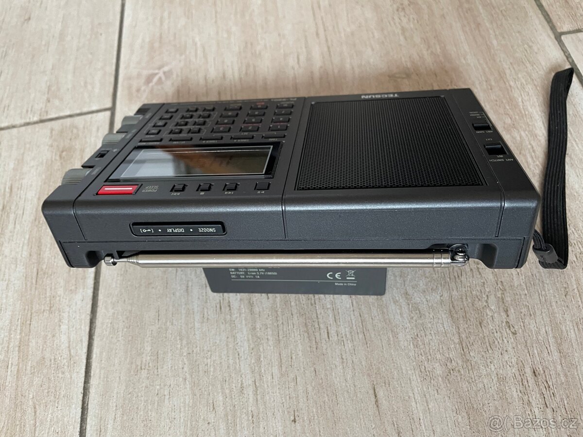 Tecsun PL-990x + Loop antenna GA-450 - 14