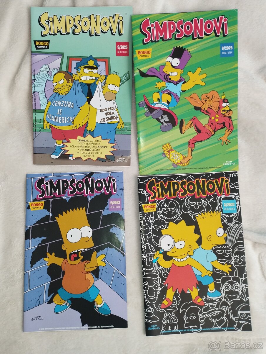 komiksy simpsonovi - 14