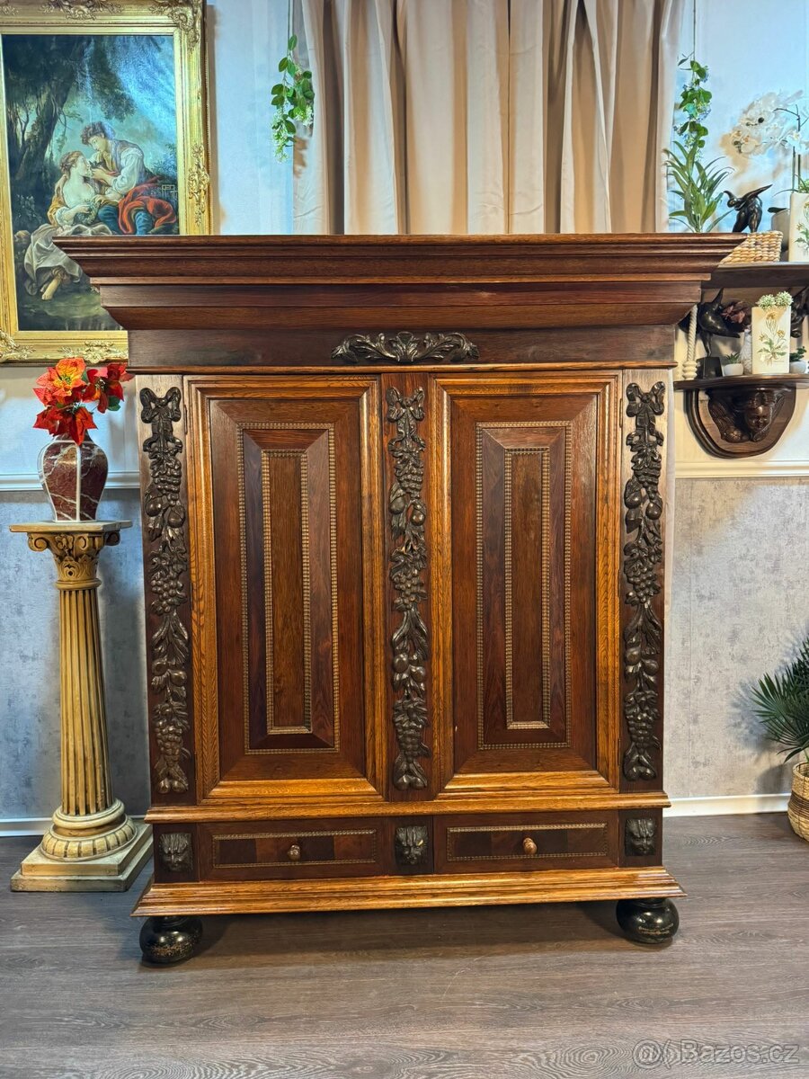 Monumentální skříň (141014) - 14