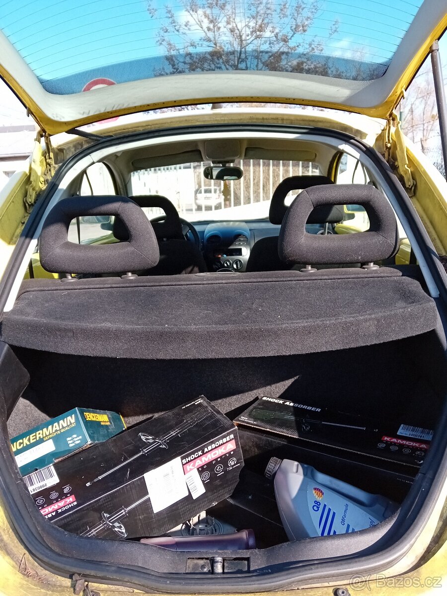 VW NEW BEETLE 2.0I-DILY - 14