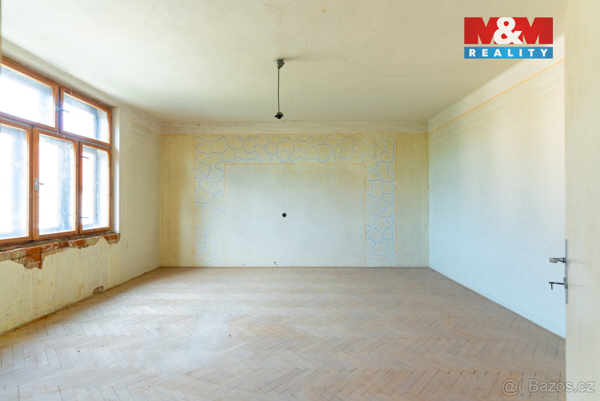 Prodej víceúčelové stavby, bývalého mlýna v obci Pornice. - 14