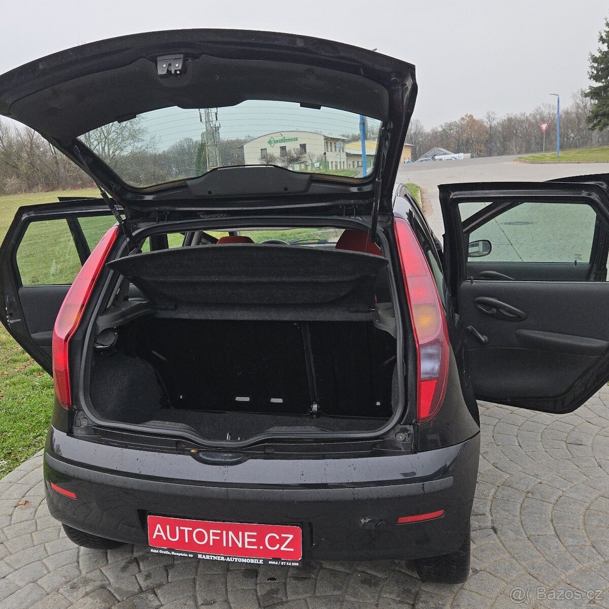 FIAT PUNTO 1,2 8v 2007 KLIMATIZACE, CITY-SERVO, ALU, TOP - 14