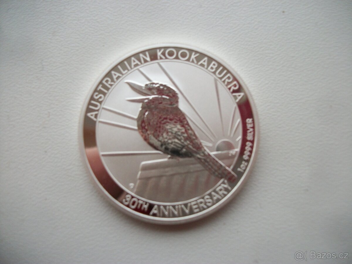 Investiční stříbrné mince. - 14