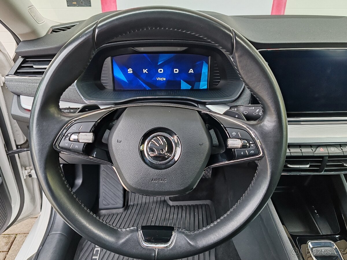 Prodám Škoda Octavia 2.0TDI 110KW DSG Style 1Maj ČR DPH - 14