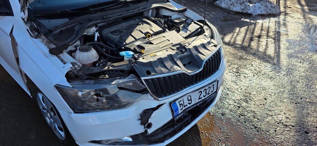 Škoda Fabia 3 combi 1.4TDI 66kw rok-2017 - 14