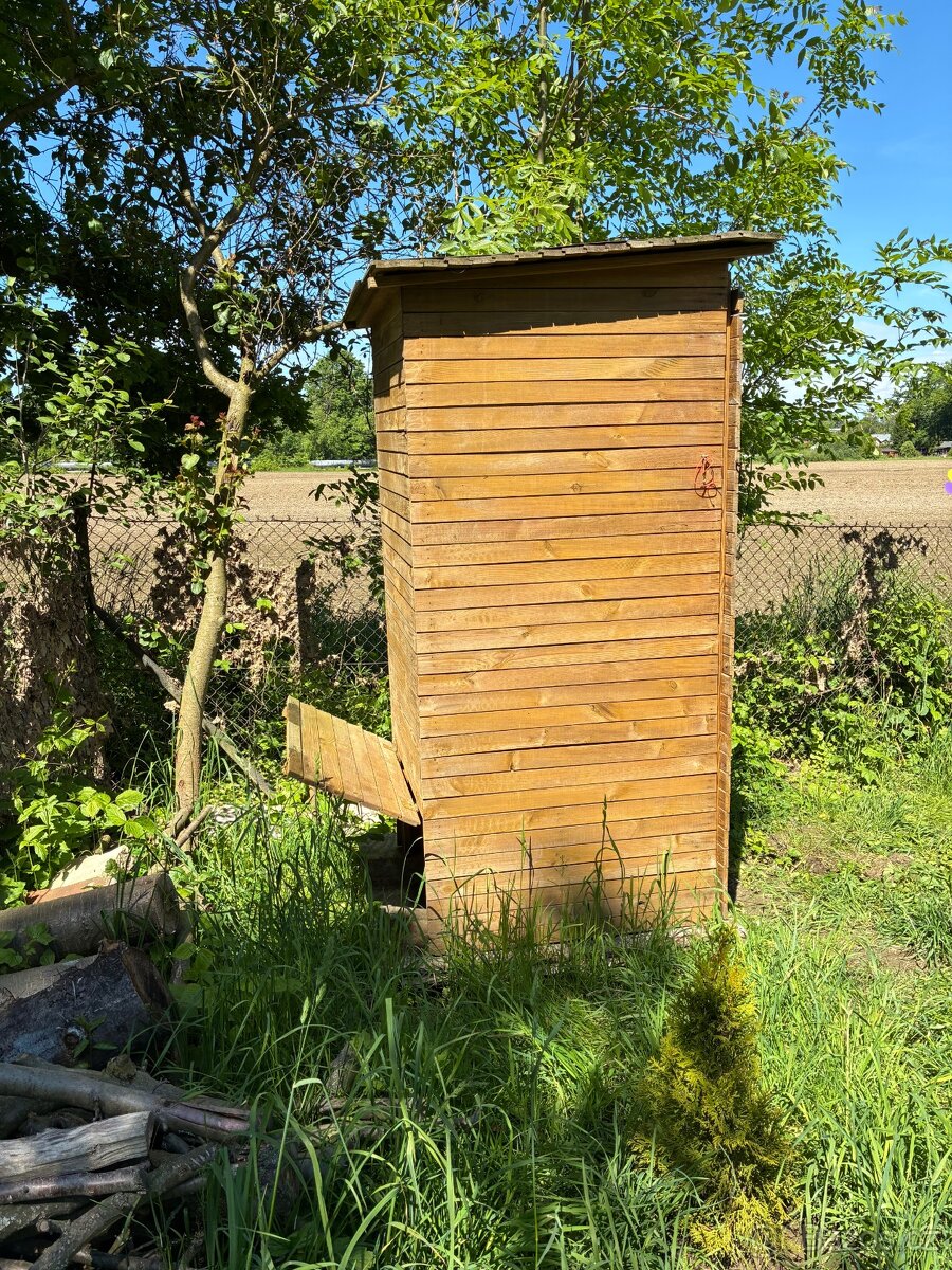 Prodám - dřevěná kadibudka nepoužívaná - 14