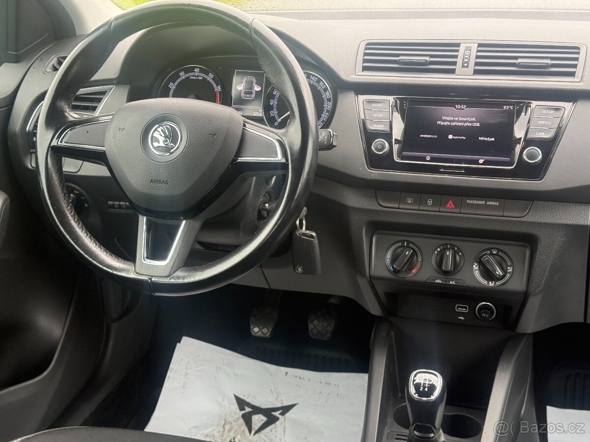 Škoda Fabia 1,0 TSI STYLE facelift Kombi r.v.2020 - 14