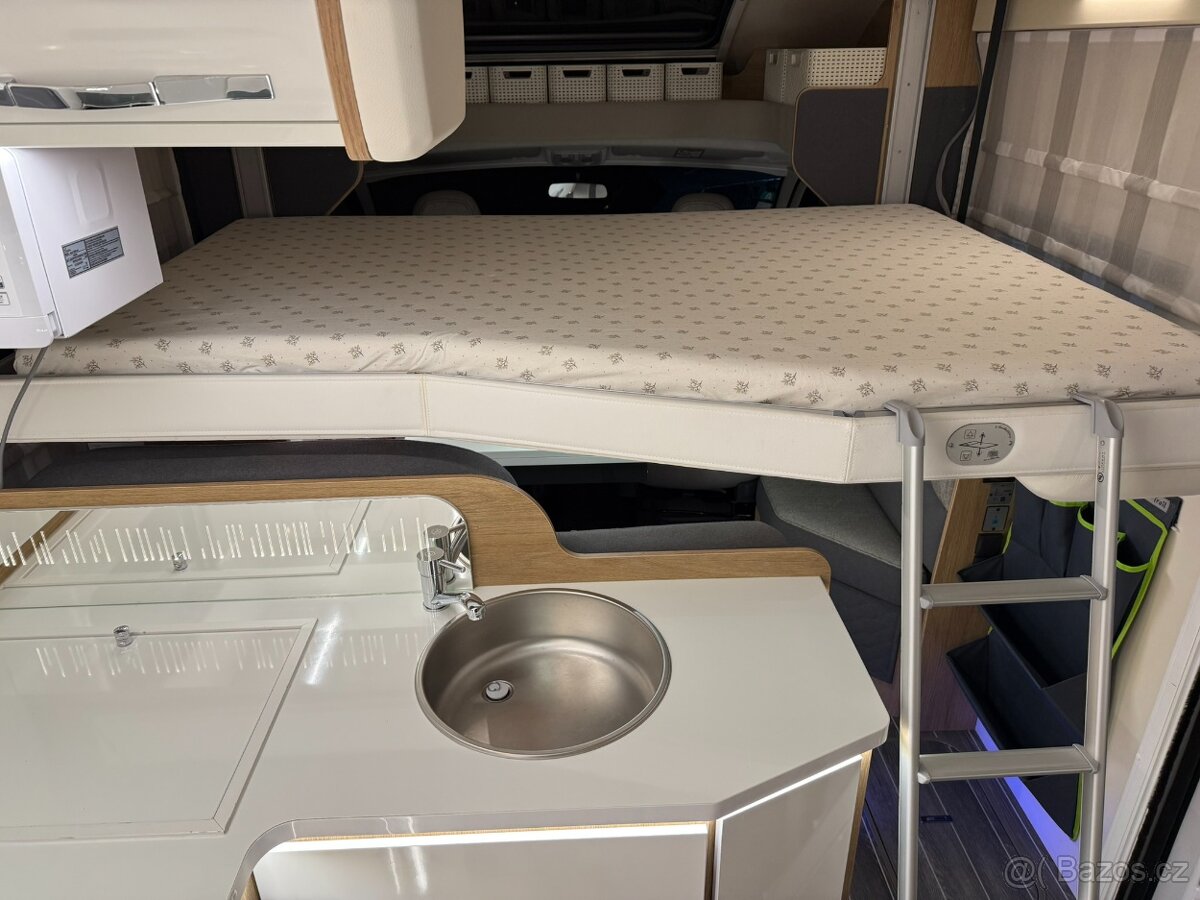 Fiat Ducato 2.3 JTD-Roller Team Zafiro 268 TL-TOP STAV - 14