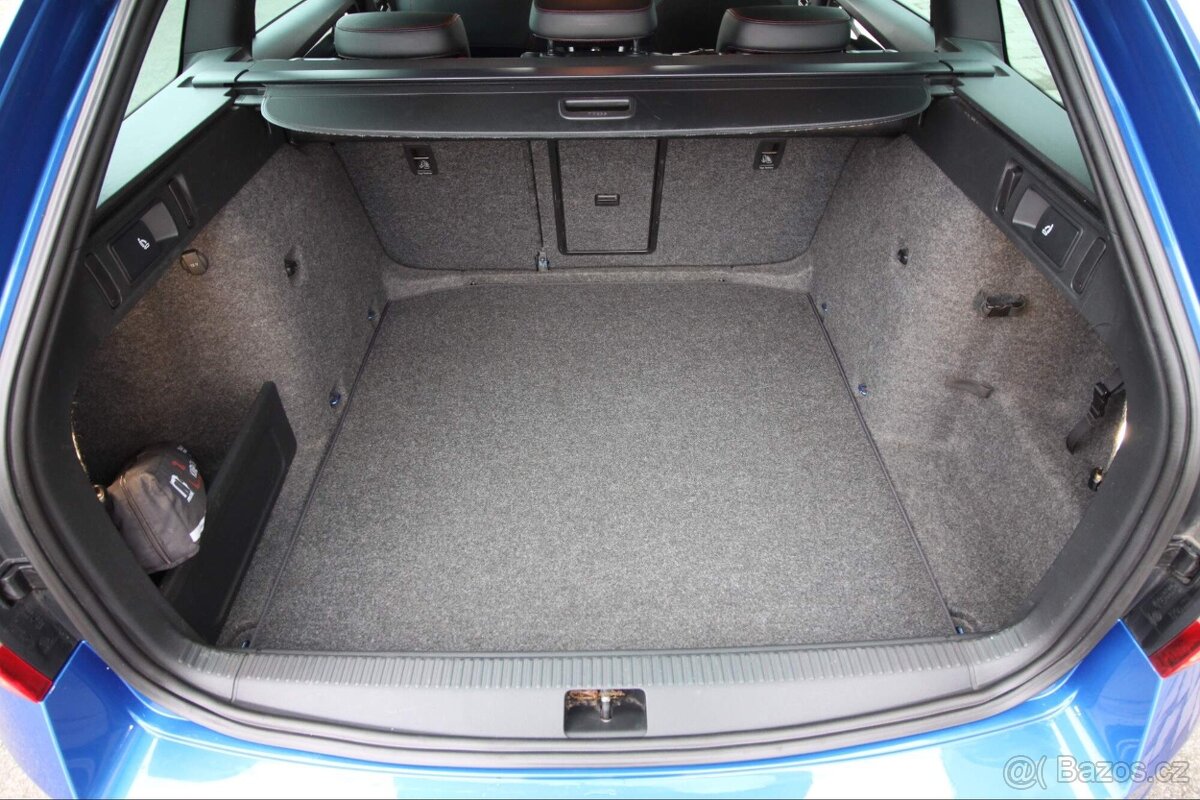 OCTAVIA 3 RS, 2.0TSI-162kw,Bi-Xen,BOLERO,360°PDC,TAŽNÉ,RACE - 14