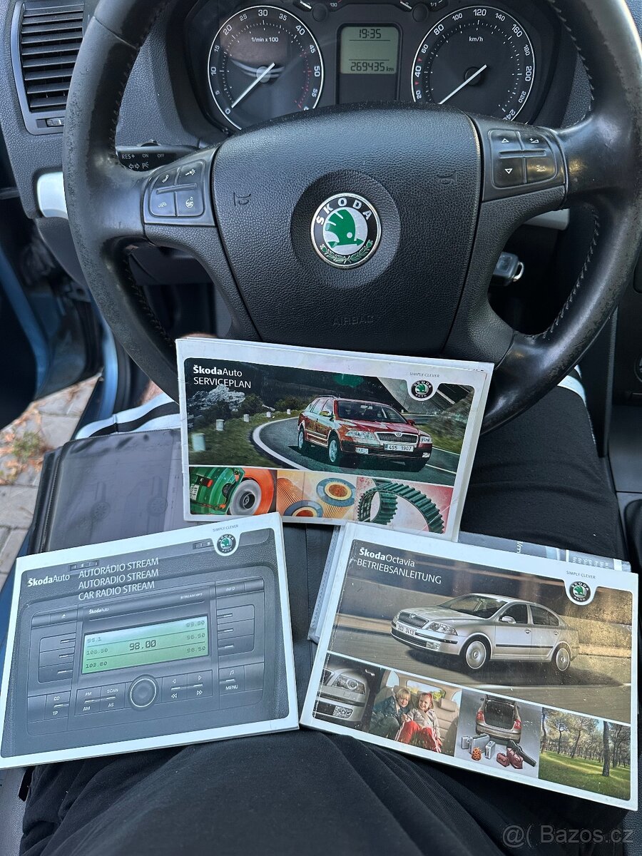 Škoda Octavia II 1.9 tdi 77kw. Čip na 100+kw - 14
