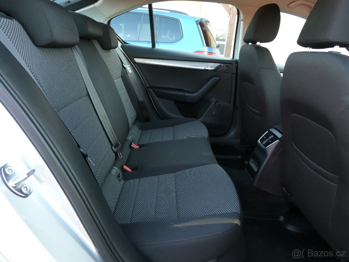 Škoda Octavia 1.6 TDi 77kW, ČR, 1.majitel, DPH, auto. klima - 14