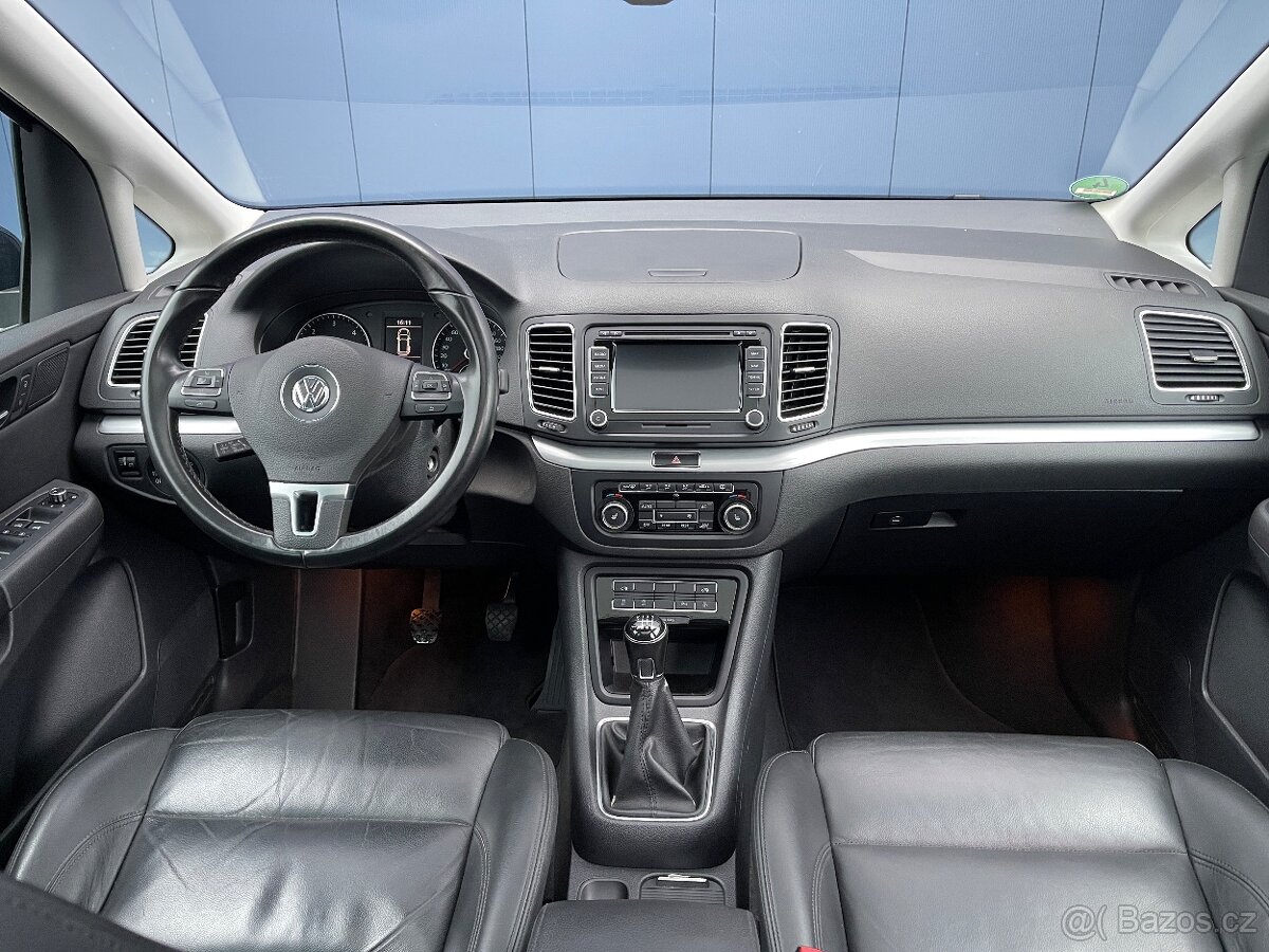 Volkswagen Sharan 2.0tdi/125kw, Highline - 14