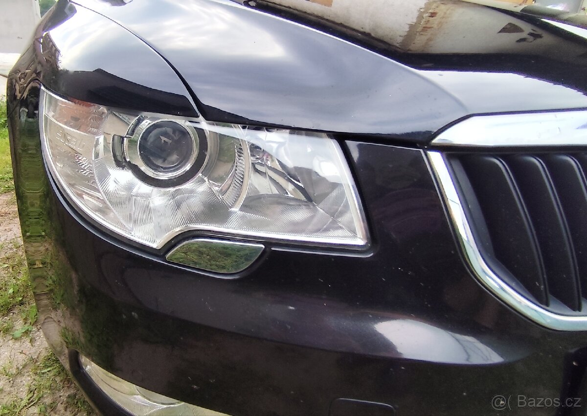 Škoda Superb 2, 2,0 TDi, 125kw - 14