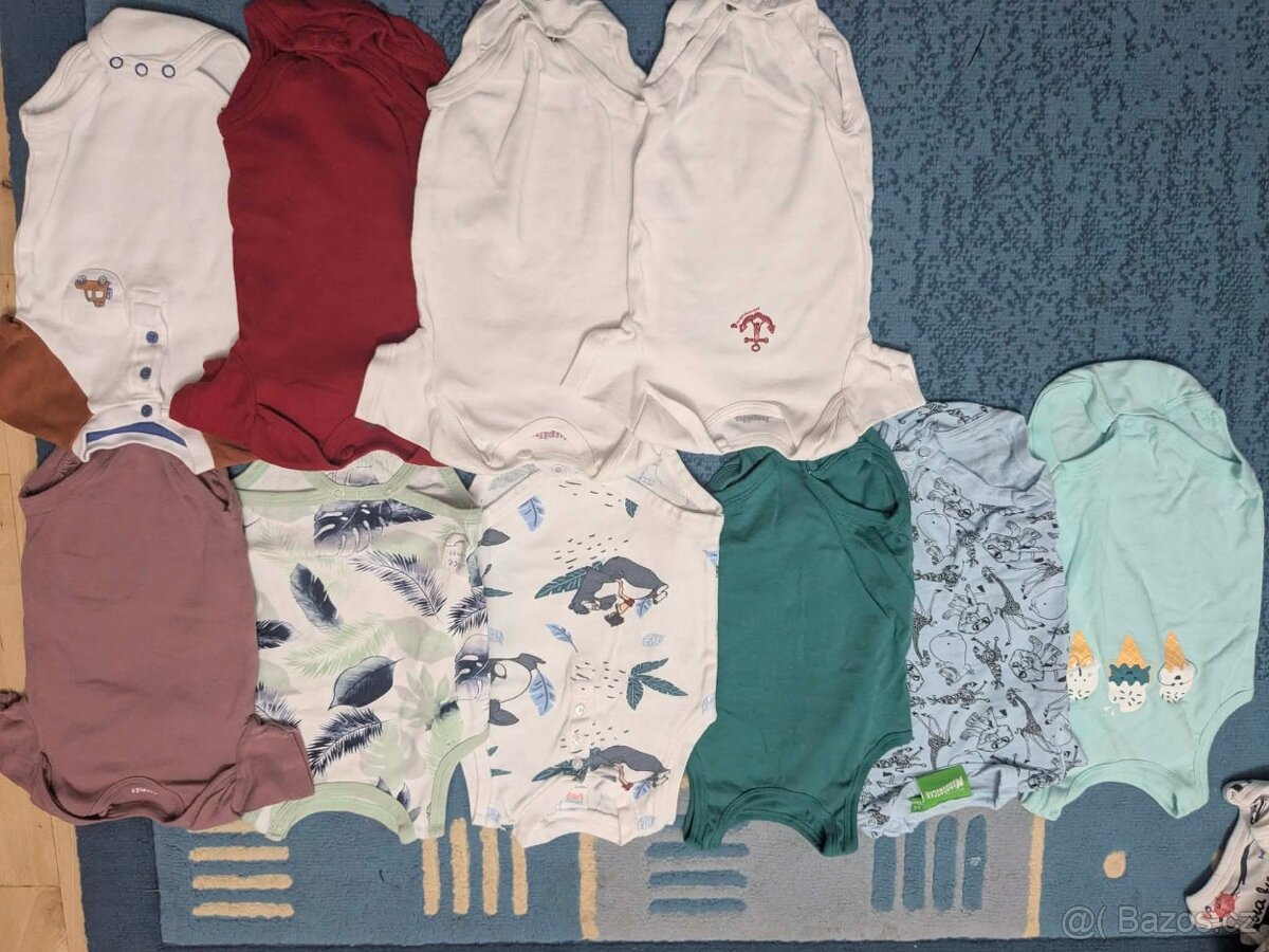 Balík oblečení vel 56-92 - 14