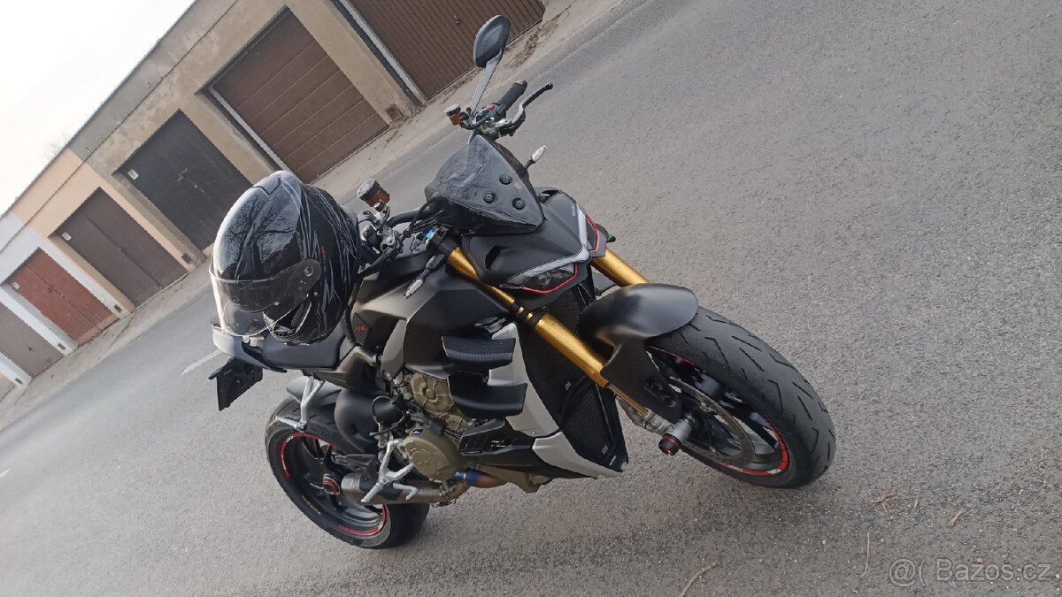 Ducati streetfighter v4s TOP - 14