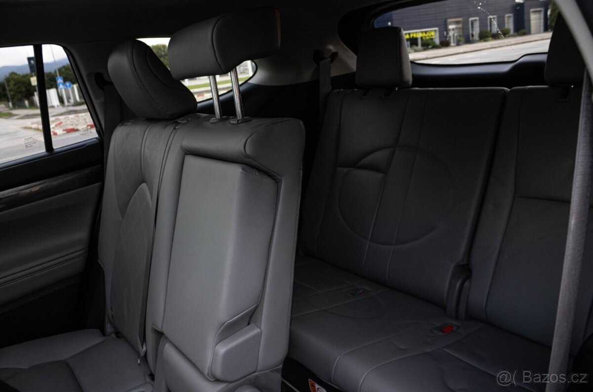 Toyota Highlander 2.5 Hybrid Dynamic Force Executive AWD - 14