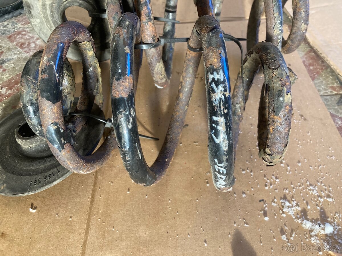 Pružiny bmw - e46, e36, X5, e87, m3 - 14