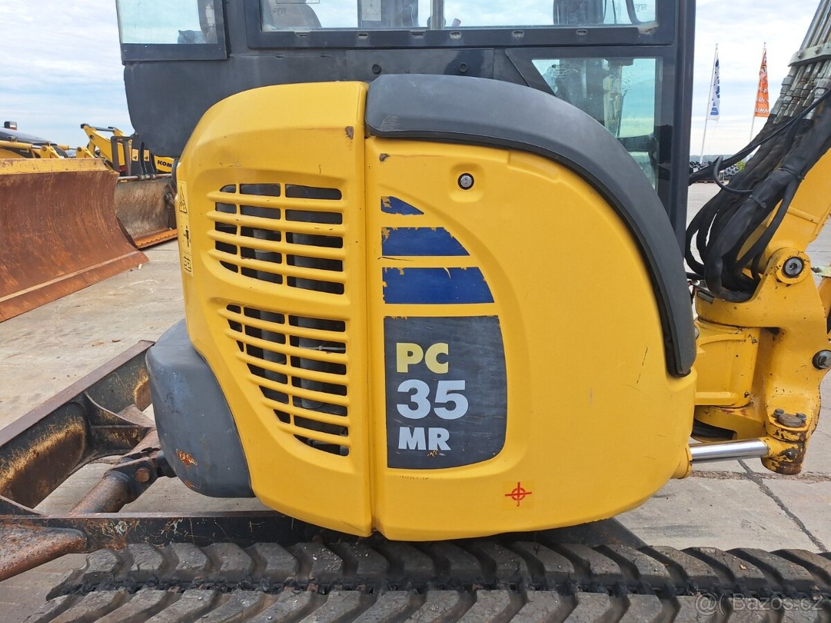 KOMATSU PC 35 MR - 3 - 14