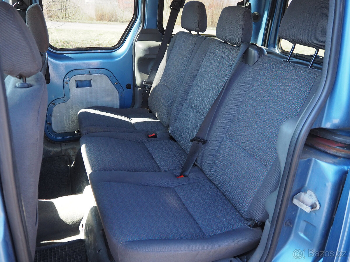 Ford Tourneo Connect 1.8 LPG klima, el. okna + zrcátka - 14