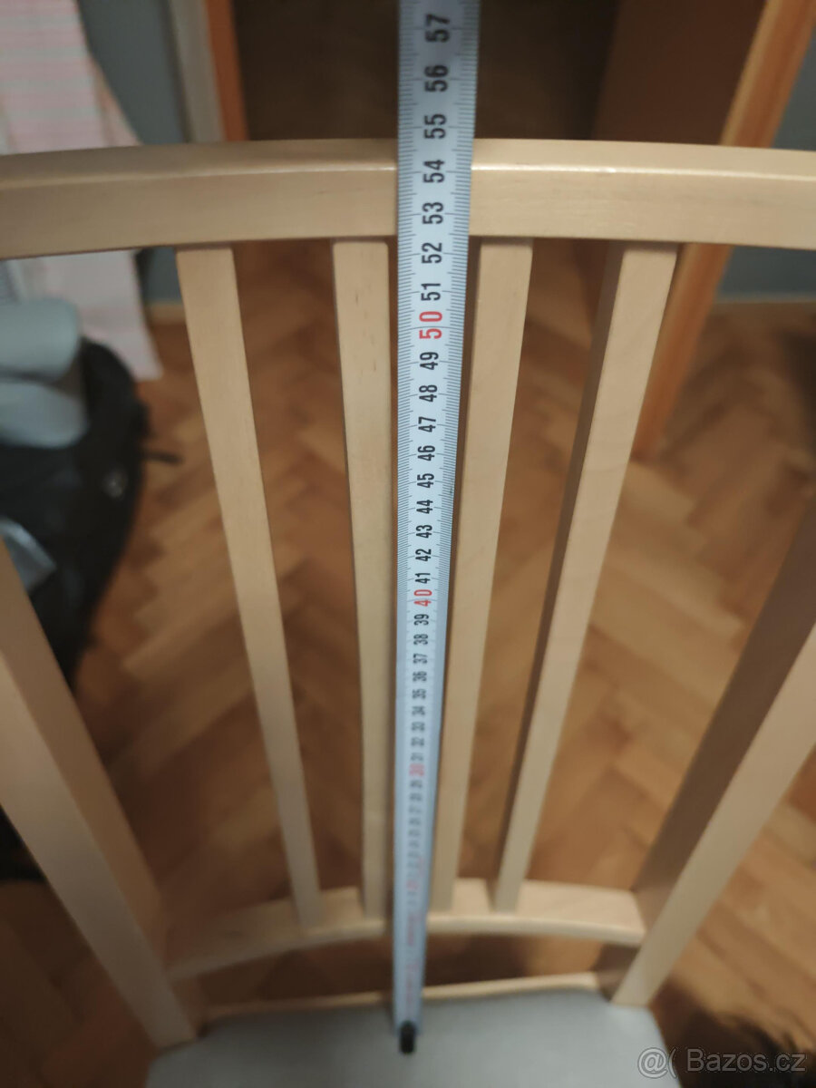 Jídelní rozkládacé stůl a 8 židlí - 14