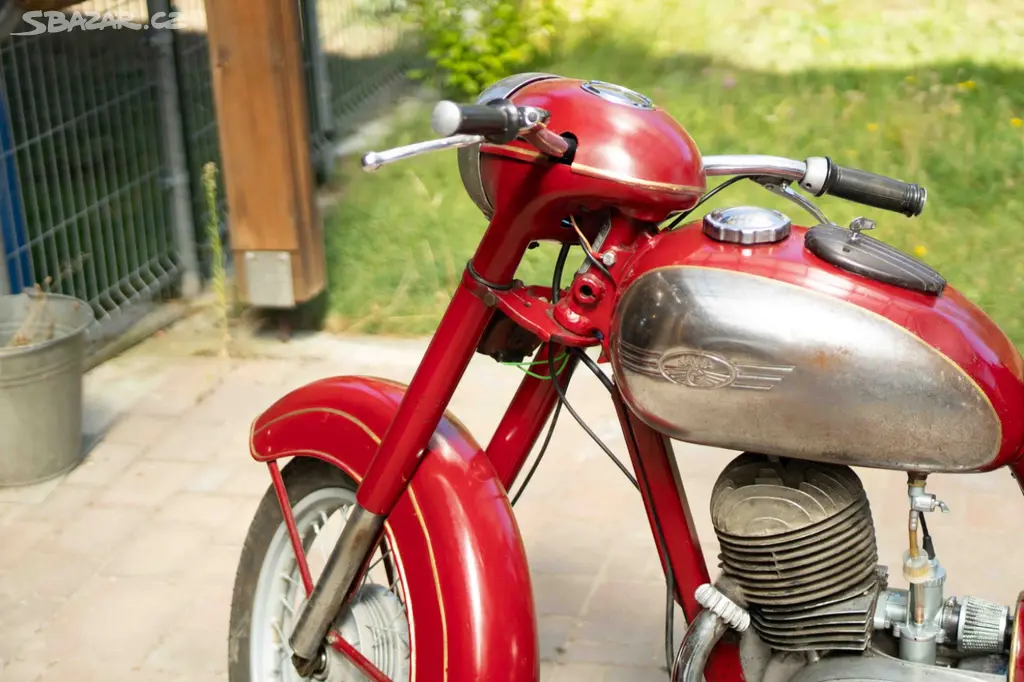 Jawa 175/356 1957 - 14