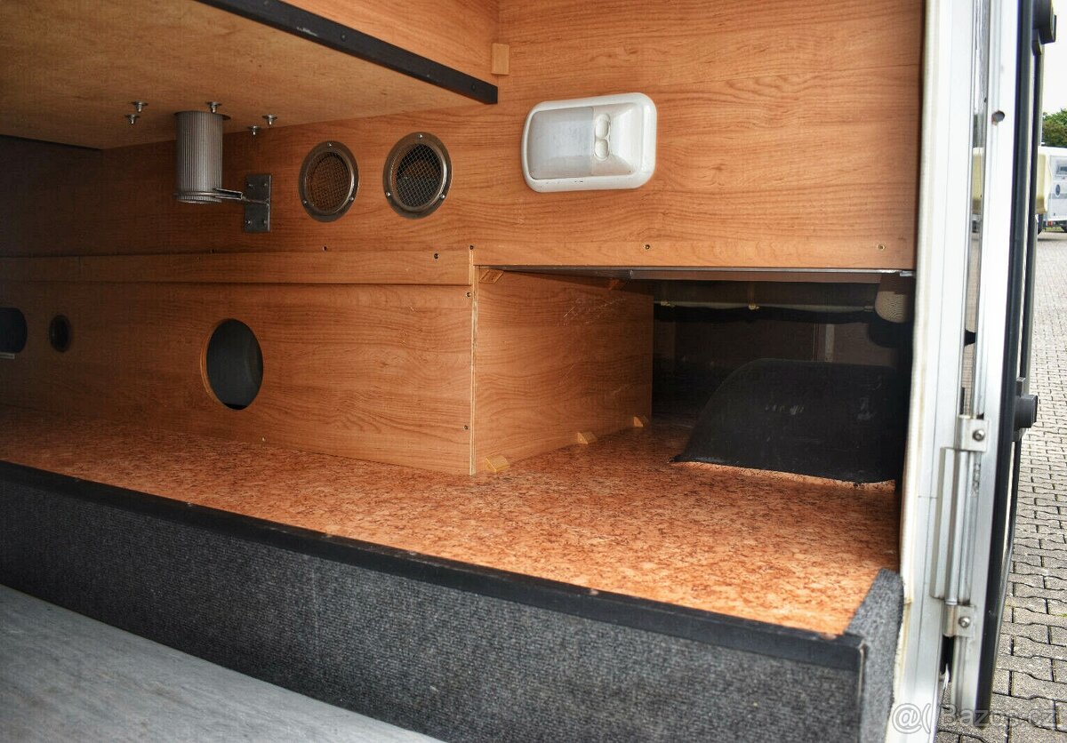 Mercedes Sprint - 1.majitel v ČR, GFK panel, soláry, LiFePo4 - 14