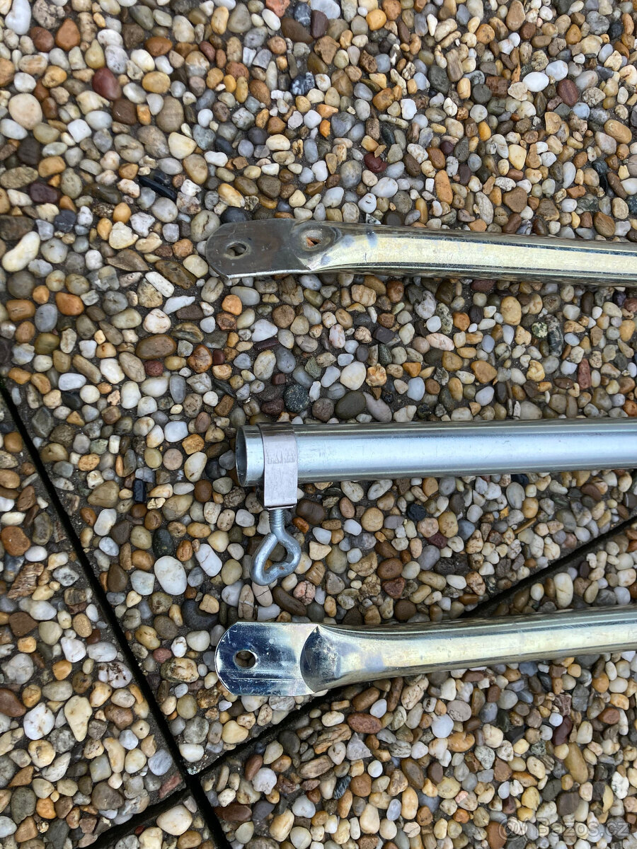 Karavan - tyčky předstan, přístřešek - MIX - 14