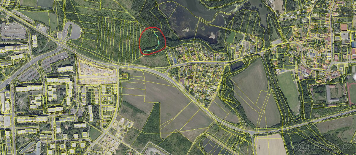 Prodám pozemky v k.ú. Háje a k.ú. Petrovice - 14