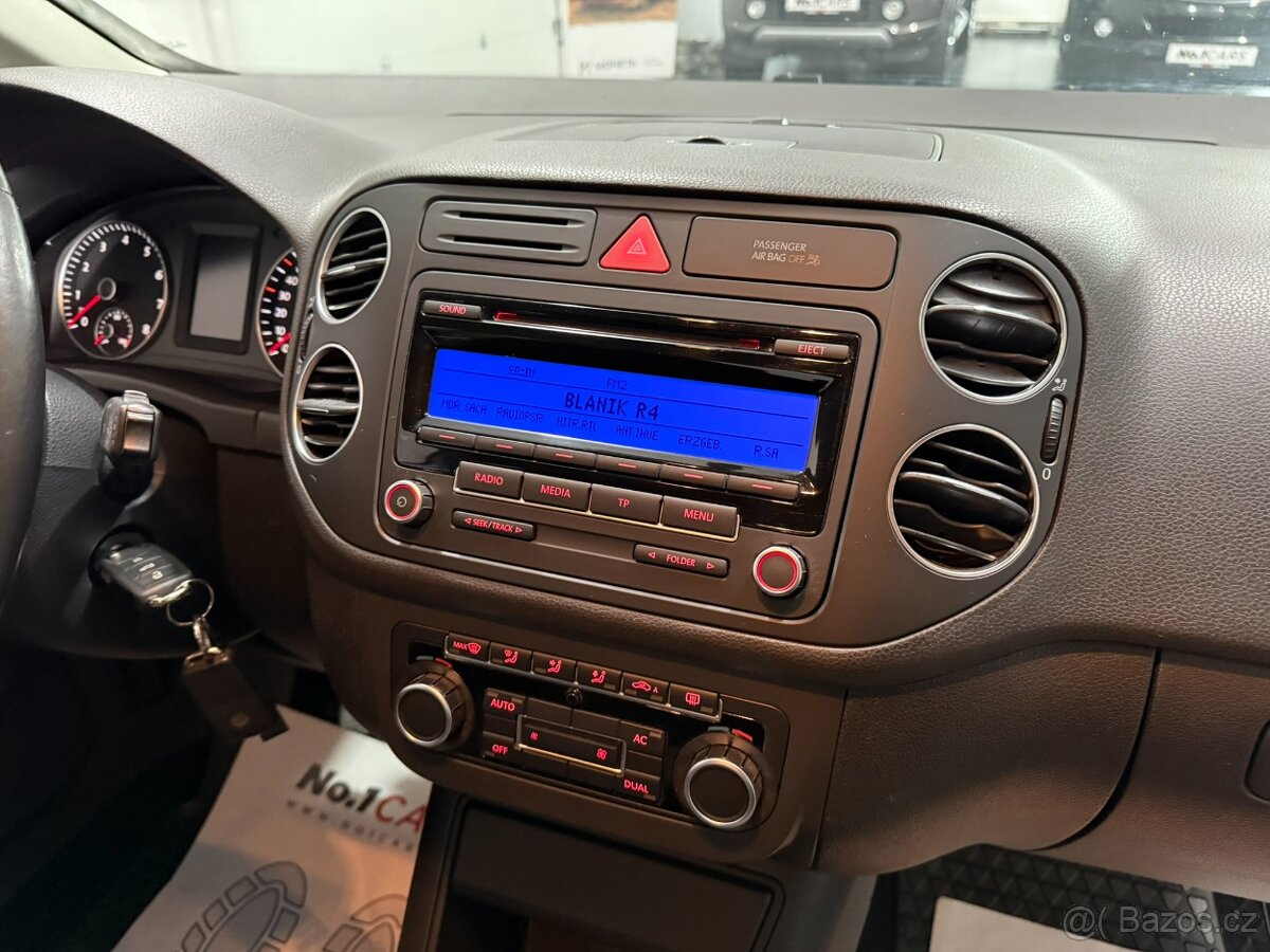 Volkswagen Golf Plus 1,2 TSI ČIDLA NOVÉ ROZVODY - 14