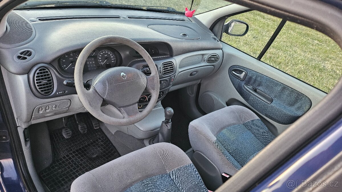 Renault Megane Scenic 1,6 - 14