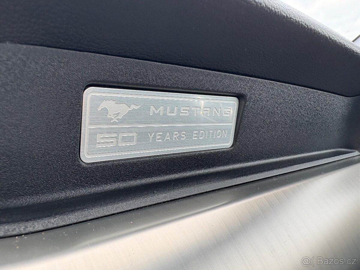 FORD MUSTANG 5.0 V8 Ti-VCT //2015 6AT 79.000 KM 50TH YEARS - 14