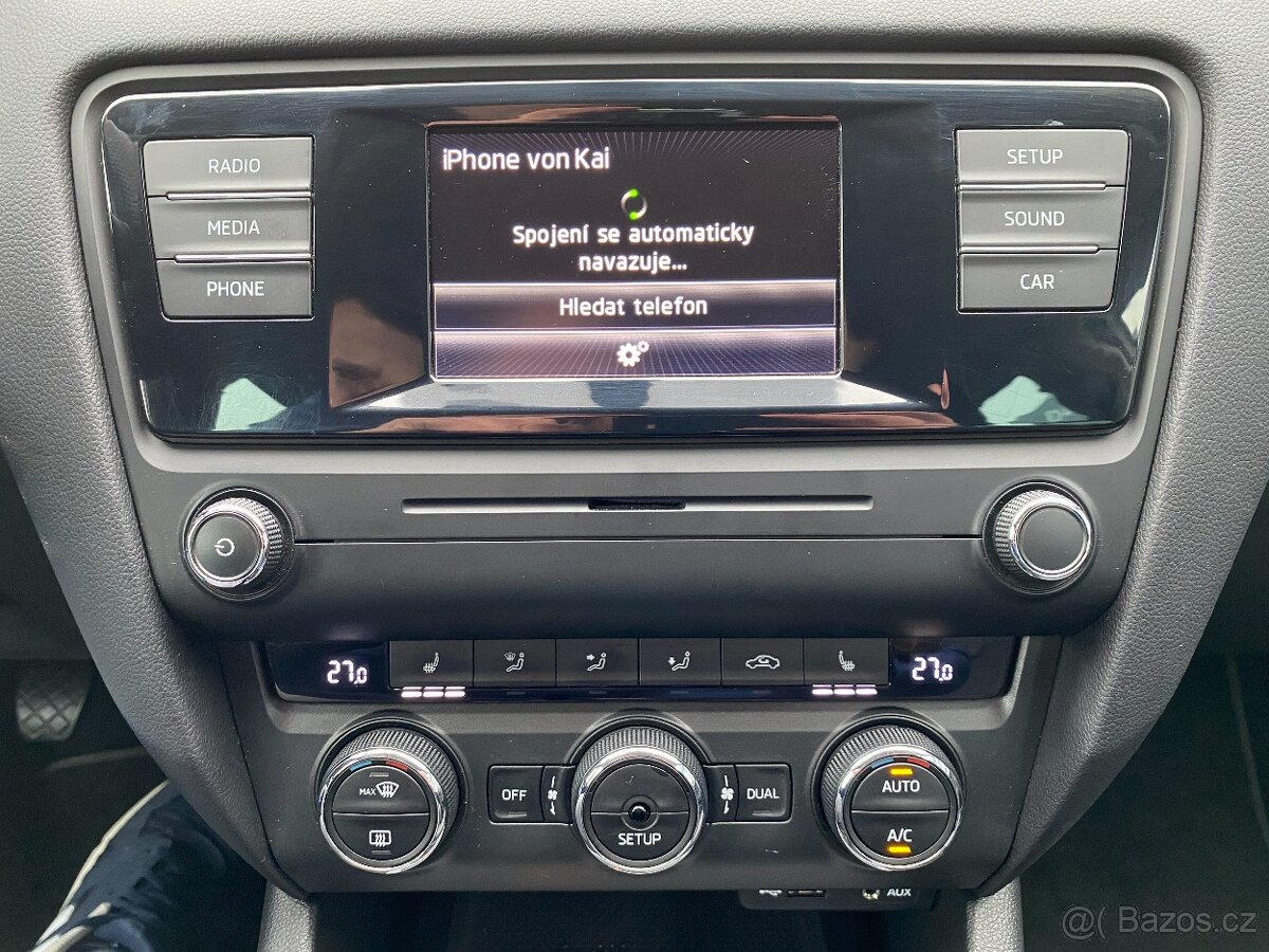 Škoda Octavia, 1.4 TSI 103kW-ELEGANCE-103TKM - 14