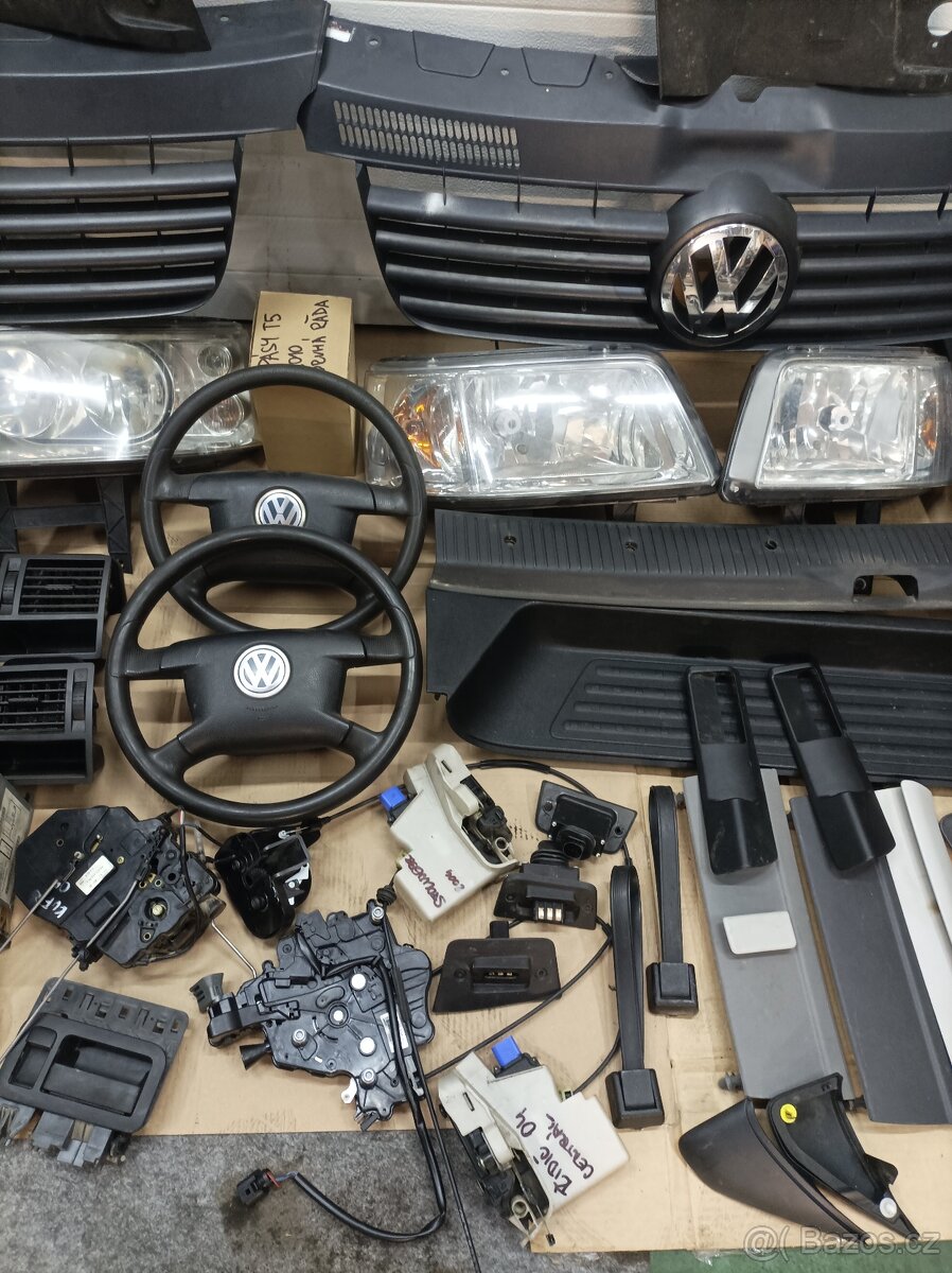 VW T5 Caravelle, Transportér, Multivan - 14