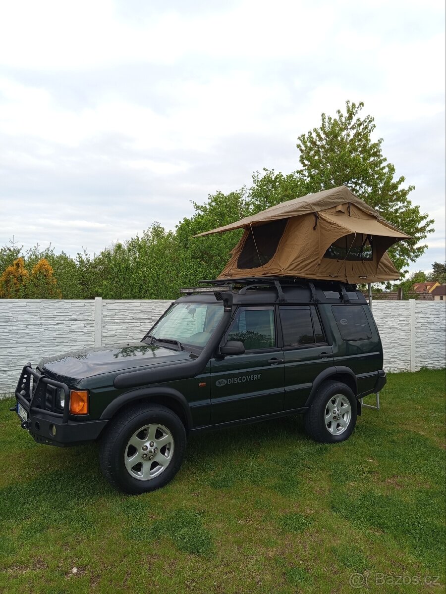 Ahoj, prodám Land rover Discovery 2 td5 - 14