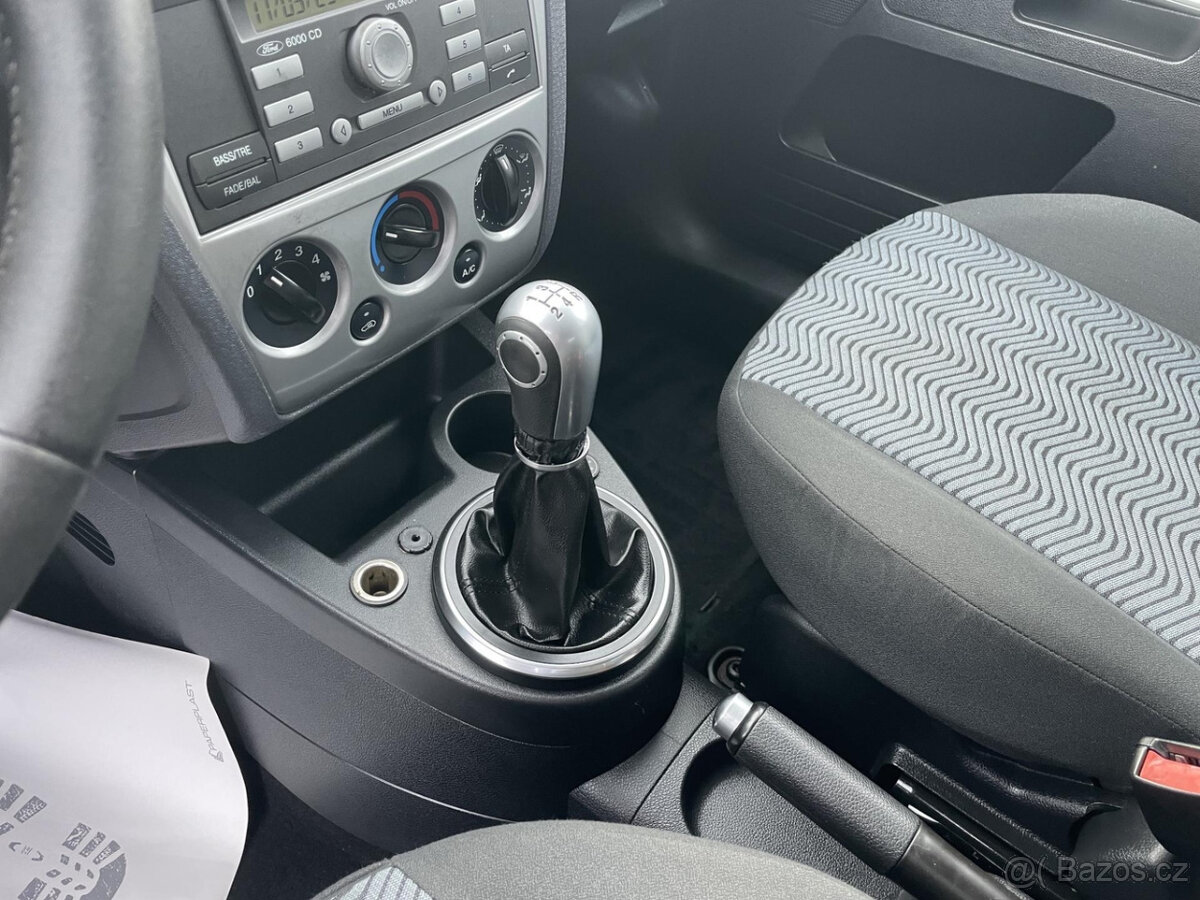 ++Ford Fusion 1.4i 80PS LPG CITY VELMI PĚKNÝ++ - 14