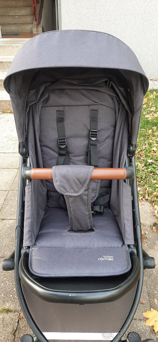 Britax smille 3, trojkombinace - 14