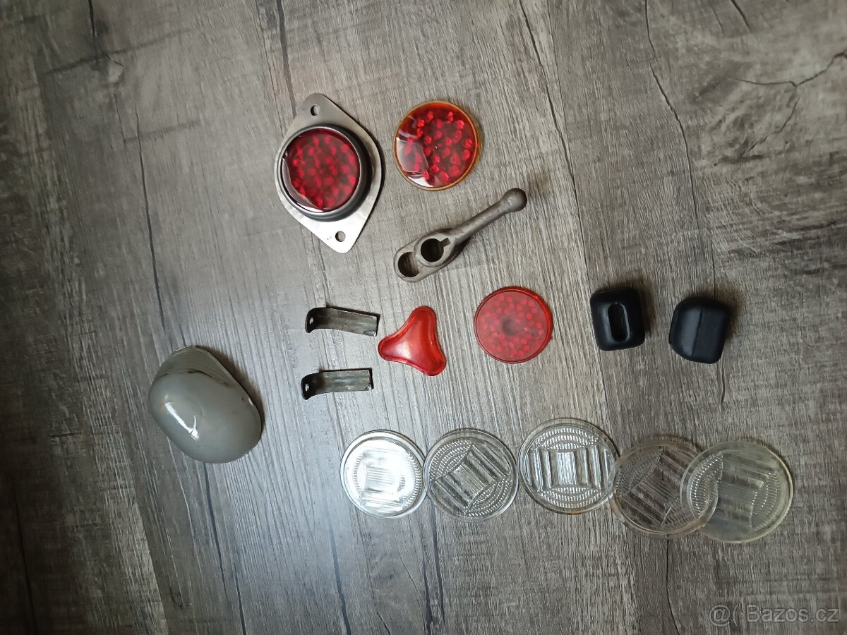 Žárovka 6V 12V patice žárovky kontrolka Dněpr M72 Ural K750 - 14