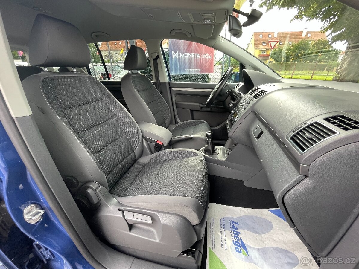 Volkswagen Touran 1,2 TSi 77kW Serviska, Senzory - 14