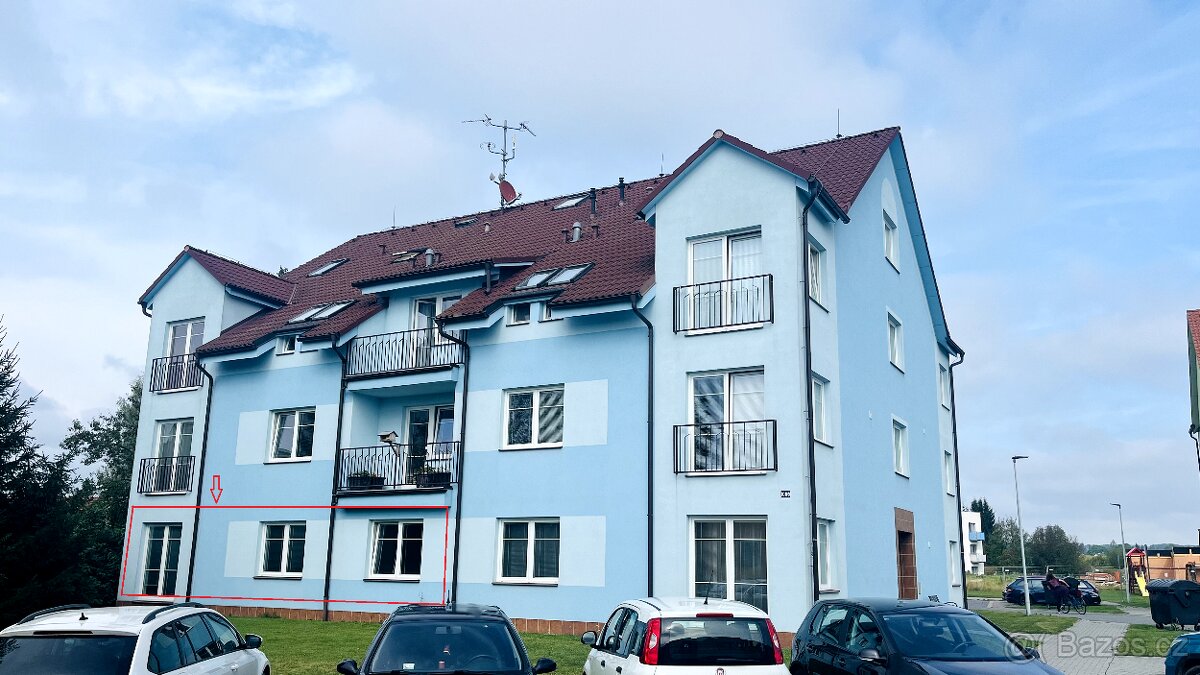 Pronájem bytu 3+1, 93m2, Modřecká, Polička okr. Svitavy. - 14