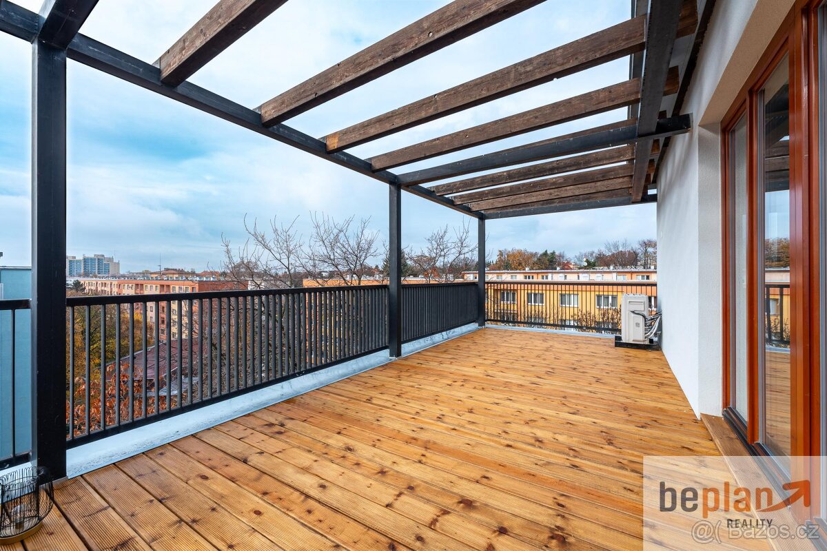 Prodej výjimečného penthousu 5+kk (122 m2), s terasou 47 m2, - 14