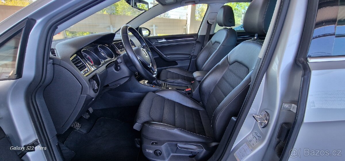 VW Golf VII Variant 1,4 TSI 90KW 2013 HIGHLINE KRÁSNÝ STAV - 14