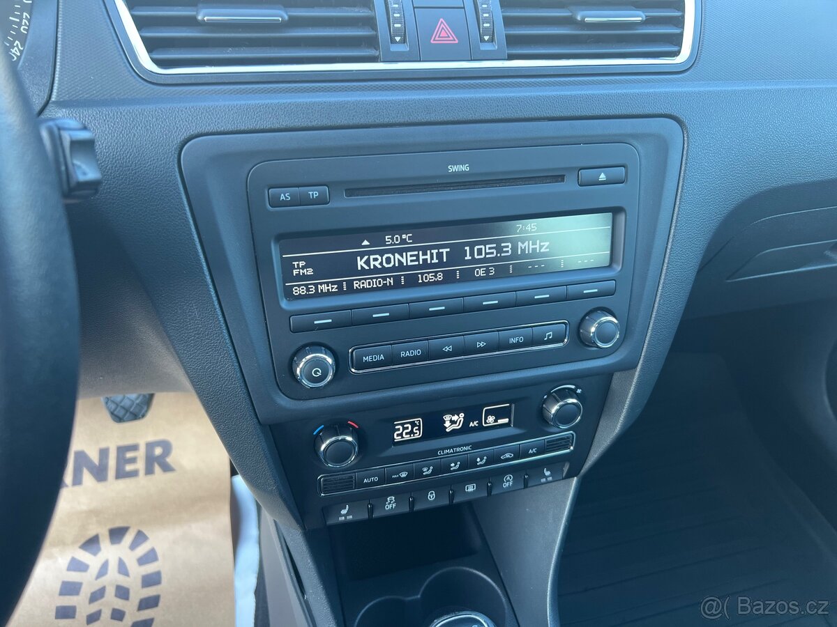 Škoda Rapid 1,6 TDi 77kW Elegance - 14