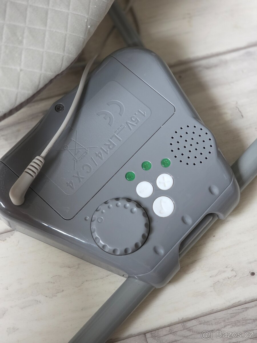 Lionelo Otto šedá houpačka - 14