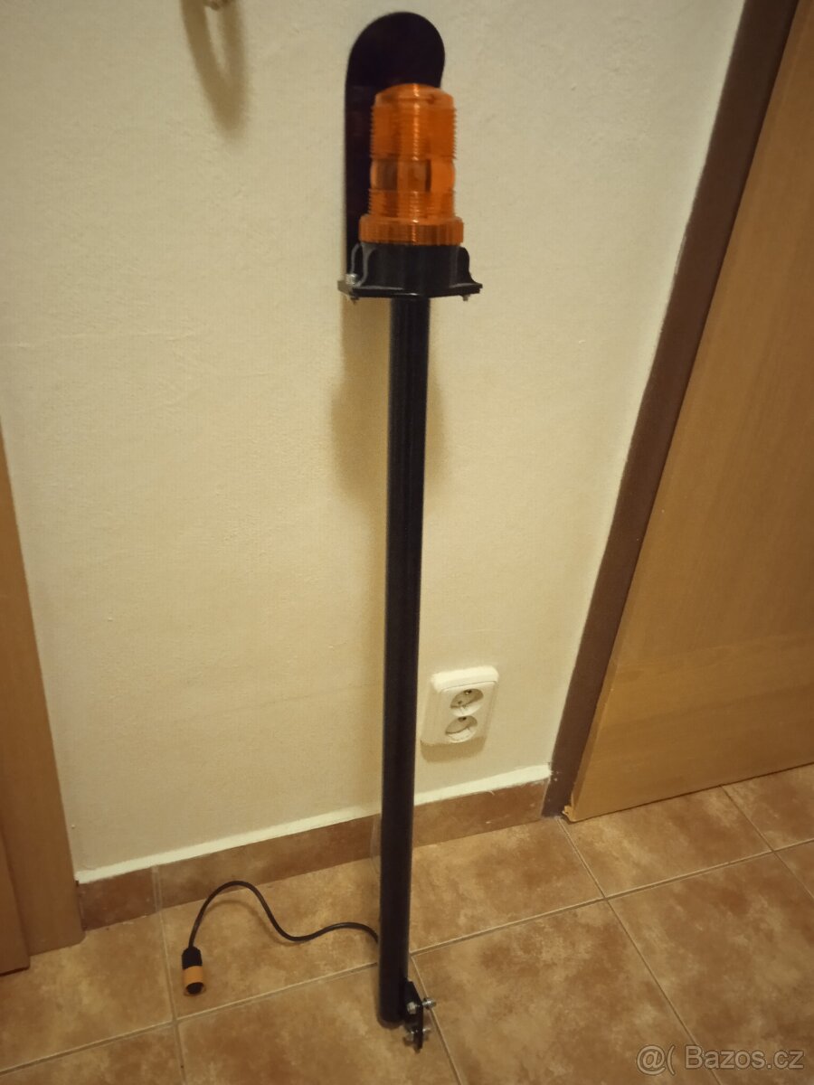 Oranžové výstražné světlo, 24V - 14