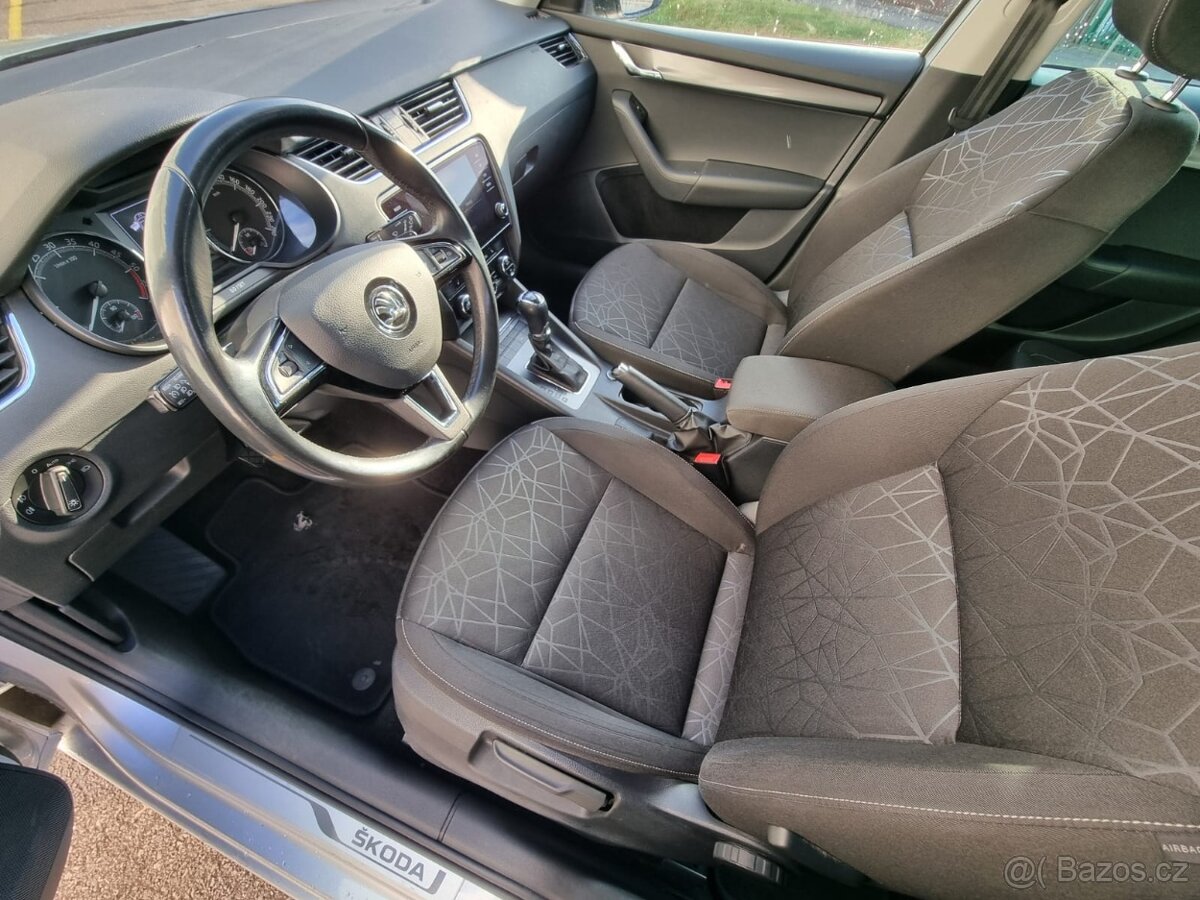 Škoda Octavia III face 1.6 TDi dsg full led - 14