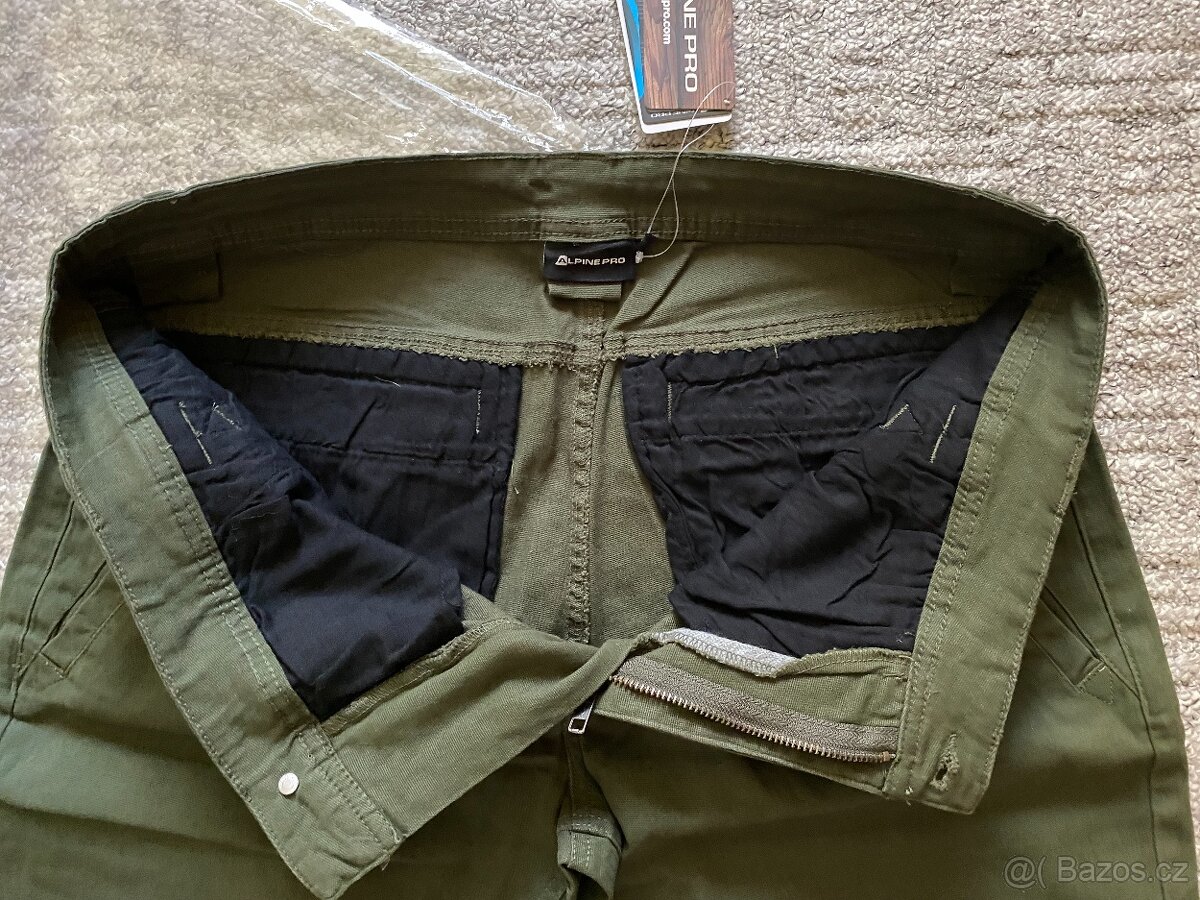 Nové pánské kalhoty ALPINE PRO - č. 52, 1000/1000 - 14
