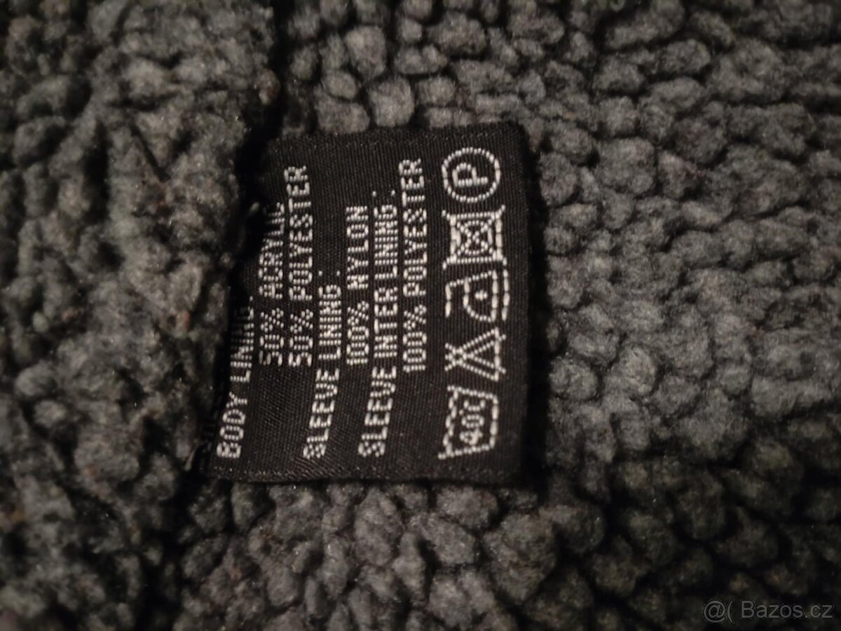 BUNDA PARKA M65 ALPHA INDUSTRIES OLIVE LIMITED L - 14